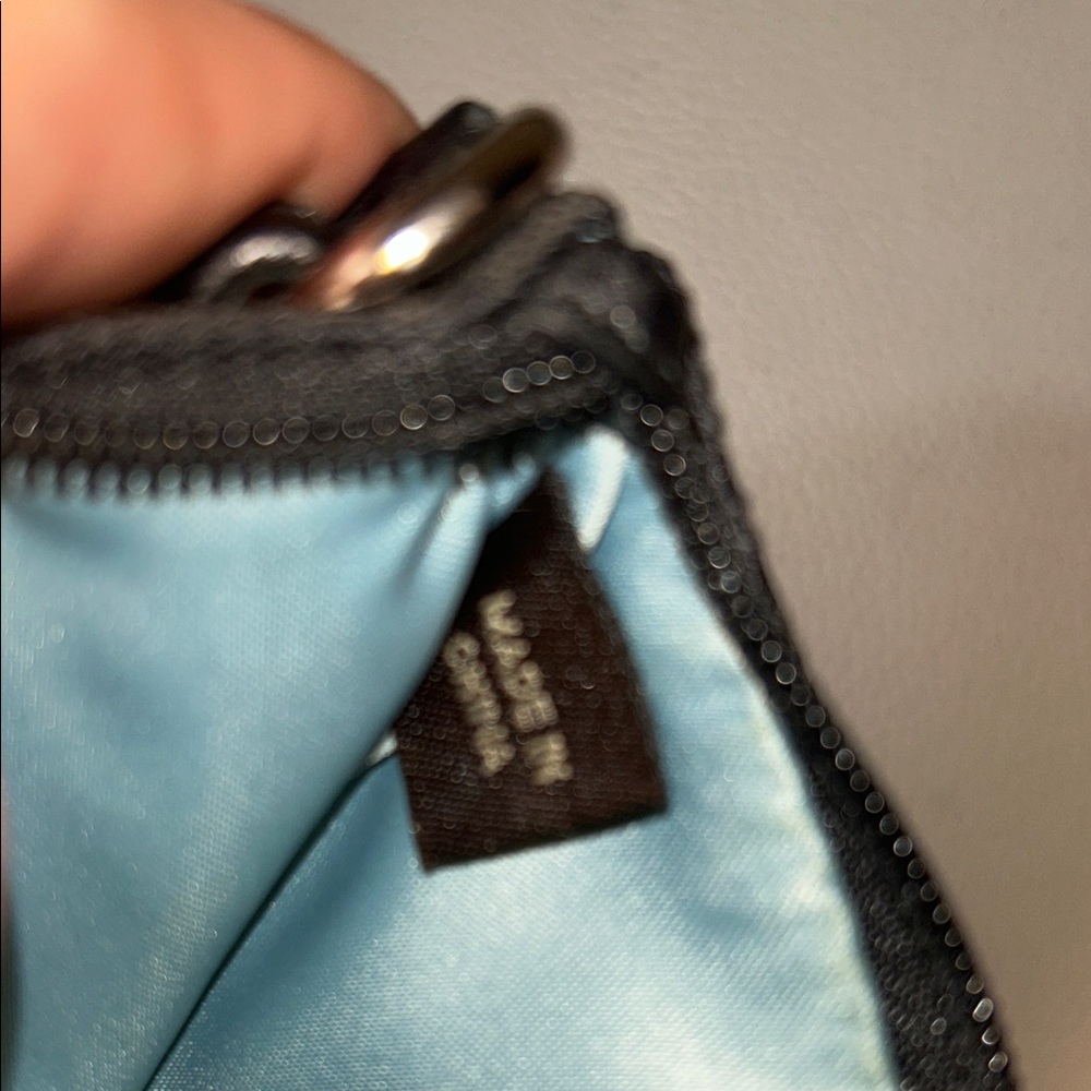 Coach Black Signature Wristlet with Silver Emblem - Picture 11 of 12